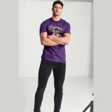 Tričko, Barva Černá, s Potiskem Tennis Teddy · záber 3