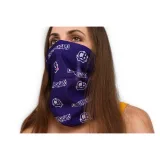 Multifunkční šátek CRAZY BOARD Multifunctional scarf seamless · záber 2