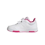 Dívčí rekreační obuv ADIDAS Tensaur Sport 2.0 CF cloud white real magenta core black - Barva: čierna · záber 3