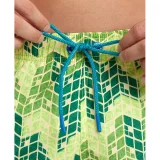 Pánské plavky ARENA MENS BEACH BOXER ALLOVER-610-soft green multi · záber 4