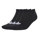 Ponožky ADIDAS ORIGINALS 3 PACK-LINER SOCKS BLACK BLACK BLACK · záber 5