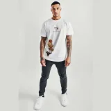 Tričko, Barva Černá, s Potiskem Champion Mindset Teddy · záber 11