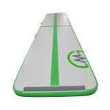 Airtrack MASTER nafukovací žíněnka 400 x 100 x 20 cm - růžová · záber 2