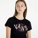 Dámské tričko s krátkým rukávem VANS SPIRAL DOWN MINI-Black · záber 4