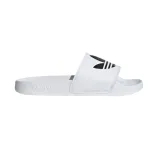 Pantofle (plážová obuv) ADIDAS ORIGINALS Adilette Lite U cloud white core black cloud white · záber 2