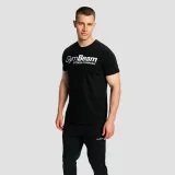 GymBeam Tričko Fitness Black - Velikost: M | Barva: čierna | Hmotnost: 0,16 kg · záber 4