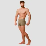 GymBeam Men’s Seamless Boxers 2Pack Army - Velikost: S | Barva: zelená | Pohlavie: Pánské | Hmotnost: 0,13 kg · záber 5