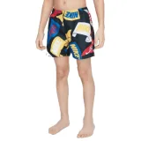 Chlapecké plavky NIKE SWIM TOSSED FLAGS 4 inch BLACK-BLACK · záber 1