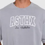 Pánské tričko Iron Aesthetics ASTHX, washed black · záber 11