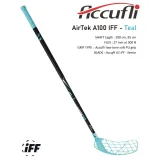 Florbalová hokejka ACCUFLI AirTek IFF A27-100 Teal R · záber 2
