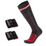 Vyhřívané podkolenky (ponožky) set s baterií HOTRONIC Heat socks set XLP 1S Bluetooth Surround Comfort EVO · záber 1