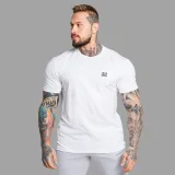 Pánské tričko Iron Aesthetics Blackout, bílé · záber 2