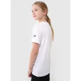 Dívčí sportovní souprava 4F JUNIOR APPAREL SET F023-20S-DEEP BLACK · záber 4