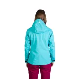 Dámská turistická softshellová bunda NORTHFINDER TINA-396lightblue - Pohlavie: Dámské · záber 5