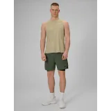 Pánské běžecké tílko 4F SLEEVELESS FNK M0877-83S-BEIGE · záber 5
