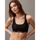 Dámská podprsenka CALVIN KLEIN UNLINED BRALETTE-BLACK · záber 3