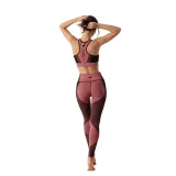 Dámské legíny 4F WOMENS YOGA TROUSERS H4Z21-SPDF015-54S-PINK · záber 3
