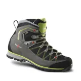 Pánská vysoká turistická obuv KAYLAND Plume Micro Gtx, Grey Lime · záber 1