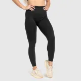 Pásové bezešvé legíny Iron Aesthetics Flawless, černé · záber 3