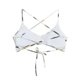 Dámské plavky horní díl FUNDANGO Moana Bralette Top-522-tropical green · záber 2