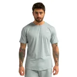 GymBeam Pánské sportovní tričko Limitless Eucalypt - Velikost: XXL | Barva: zelená | Pohlavie: Pánské | Hmotnost: 0,21 kg | Balení: 95 · záber 5