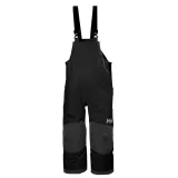 Helly Hansen K Rider 2 dětské lyžařské kalhoty, černé · záber 1