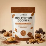 GymBeam Mini Protein Cookies - Příchuť: Peanut butter salted caramel | Příchuť: Cookies | Hmotnost: 0,1 kg | Balení: 20 · záber 8