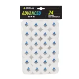 Míčky na stolní tenis JOOLA Advanced Training *** 24 ks - bílé · záber 1
