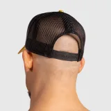 Pánská kšiltovka Iron Aesthetics Boost, mustard/black · záber 5