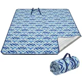 Piknik deka KING CAMP Ariel XXL 200 x 200 cm - červená · záber 1