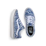 Dámská rekreační obuv VANS UA ComfyCush Old Skool (Pastel Tie Dye) multi true white · záber 3