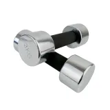 Činka chrom MASTER 2 x 5 kg · záber 5