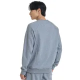 Pánská zateplená mikina UNDER ARMOUR UA Rival Fleece Crew-GRY I · záber 3