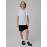 Chlapecké tréninkové kraťasy 4F JUNIOR SHORTS FNK M1388-20S-DEEP BLACK · záber 3
