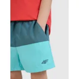 Chlapecké plavky 4F JUNIOR BOARD SHORTS M116-46S-TEAL · záber 5