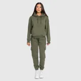 Dámská oversized souprava Iron Aesthetics Cargo, zelená · záber 2