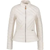 Didriksons Betty, prošívaná bunda, dámská, white foam · záber 1