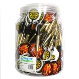 Šipky MASTER Plated Brass 3ks - steel 21g · záber 9