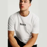 Tričko, Barva Černá, s Potiskem Hedrix Retro · záber 10