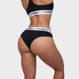 GymBeam Kalhotky Briefs 3Pack Black - Velikost: XS | Barva: čierna | Hmotnost: 0,12 kg | Balení: 72 · záber 2