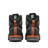 Pánská vysoká turistická celokožená obuv TECNICA Forge TRK GTX Ms, dark grey orange · záber 4