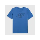 Chlapecké tričko s krátkým rukávem 4F JUNIOR TSHIRT M3007-32S-DENIM · záber 5