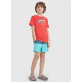 Chlapecké plavky 4F JUNIOR BOARD SHORTS M116-46S-TEAL · záber 2