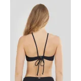 Dámské plavky horní díl FUNDANGO Hogg High Neck Top-890-black · záber 4
