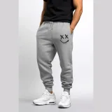 Tepláky Jogger , Barva Modrá, s Potiskem Graffiti Smiley · záber 11