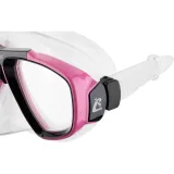 Potápěčská maska CRESSI FOCUS MASK SIL CLEAR FRAME PINK · záber 4