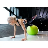 Gymnastický míč SPOKEY FITBALL 55 cm, green · záber 6