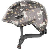 Abus Smiley 3.0, cyklistická helma, junior, grey horse · záber 1