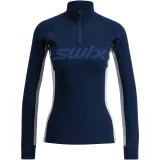 Swix RaceX Merino Half Zip, pánské, šedá · záber 3