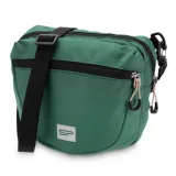 Taška přes rameno SPOKEY CROCO Shoulder bag, 4 l, green · záber 1